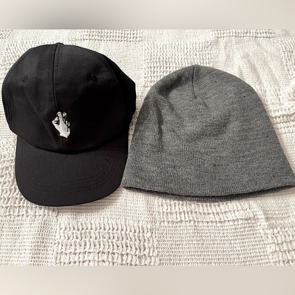 H&M Accessories - H&M Beanie/Dad Hat Bundle O/S UNISEX